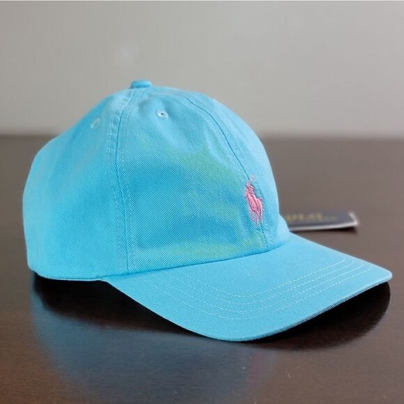 Polo Ralph Lauren Pony Logo Baseball Dad Hat Cap - Picture 1 of 12